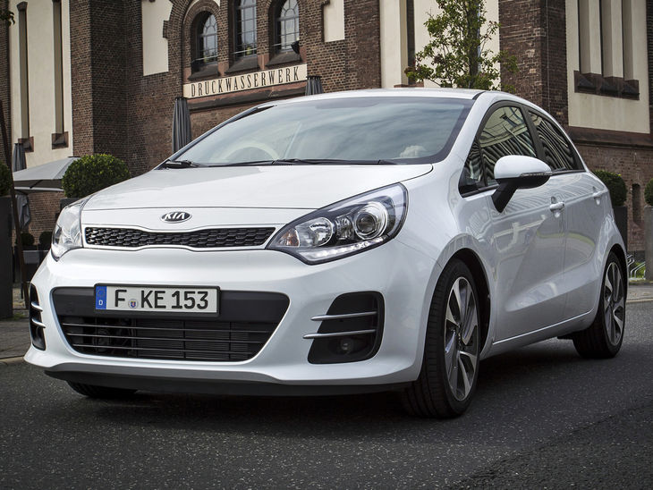 Kia Rio facelift