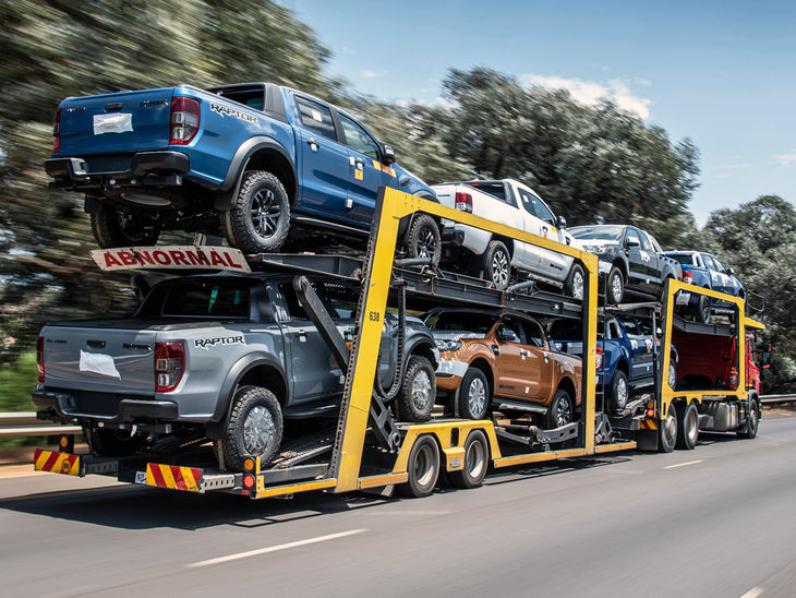 Ford Ranger exports