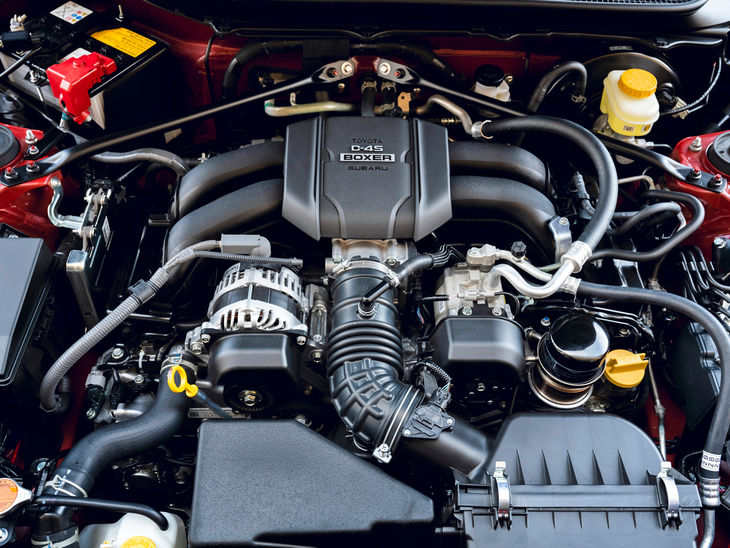 Toyota GR86 engine