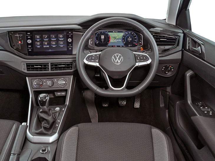 Volkswagen Polo cabin