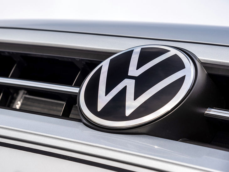 Volkswagen badge