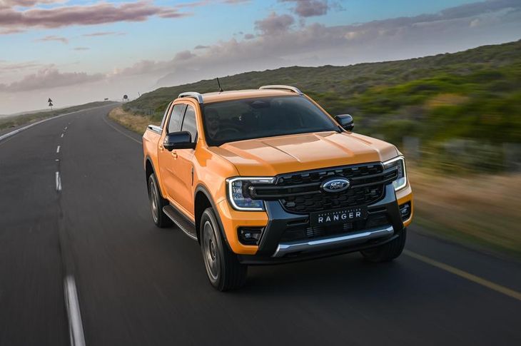New Ford Ranger Wildtrak 