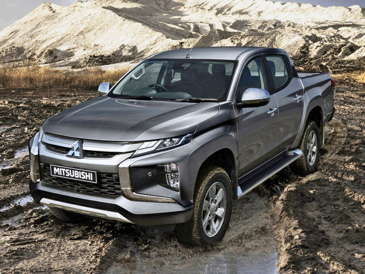 Mitsubishi Triton GL