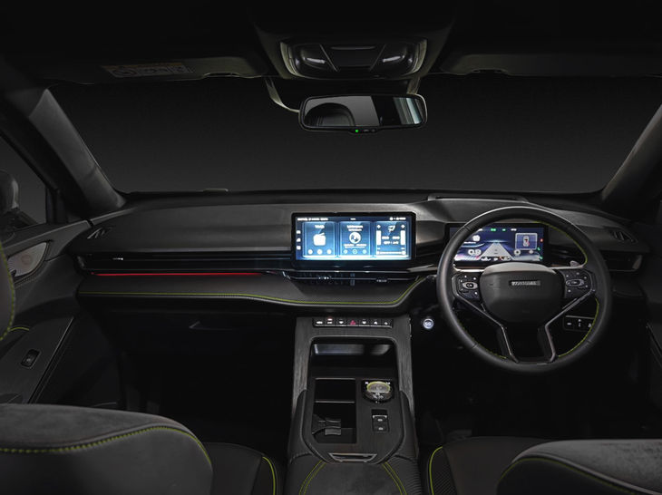 Haval H6 GT main interior