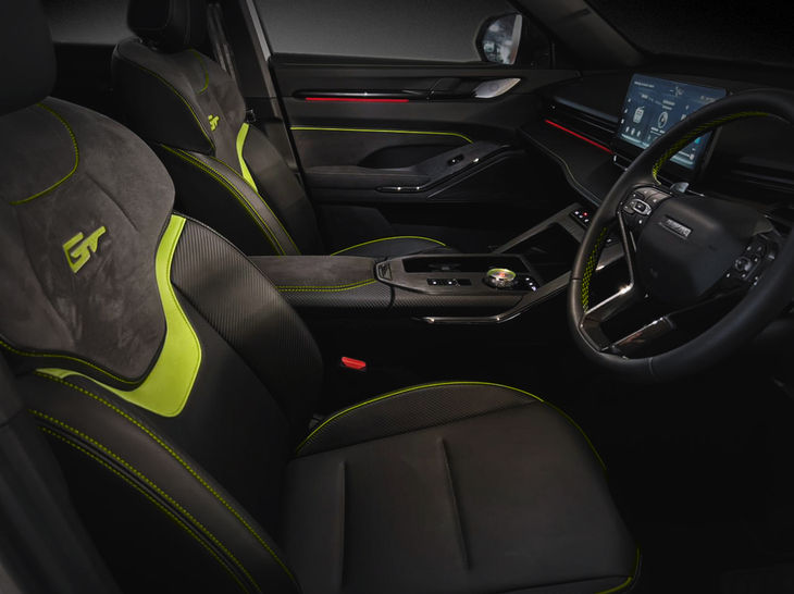 Haval H6 GT autonomous features