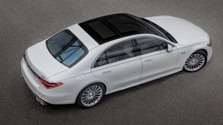Mercedes-AMG S63 E Performance 
