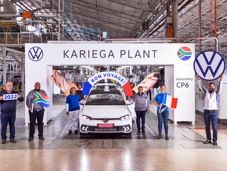 Volkswagen Polo export