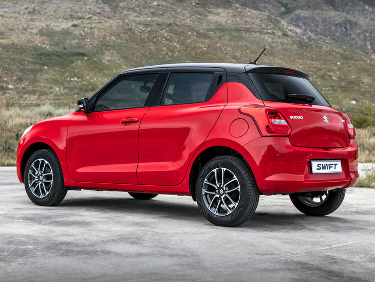Suzuki Swift red