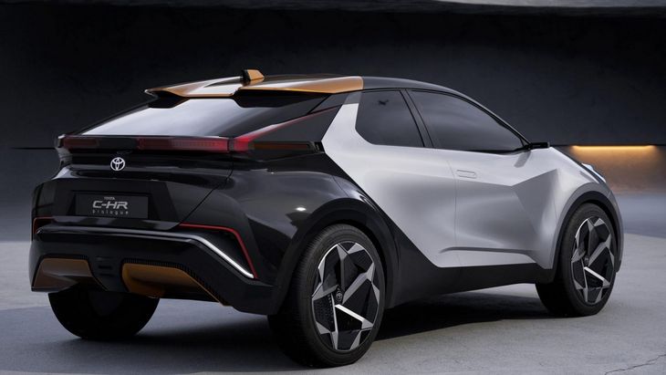 Toyota C-HR Prologue 