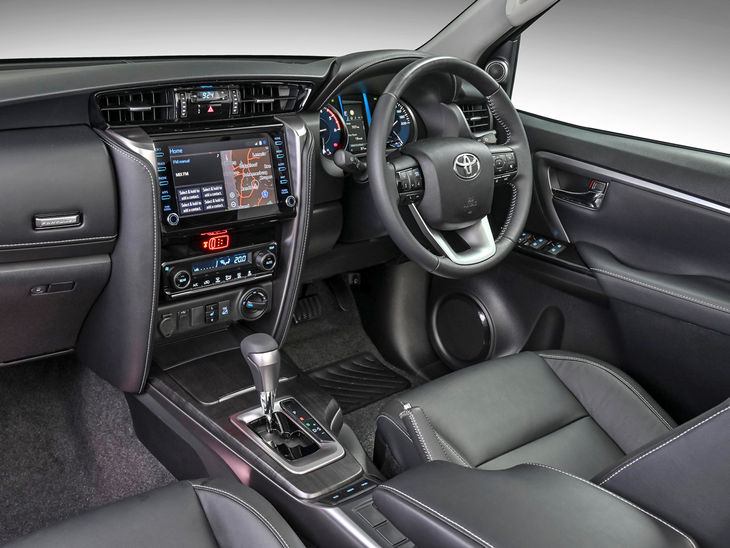 Toyota Fortuner cabin
