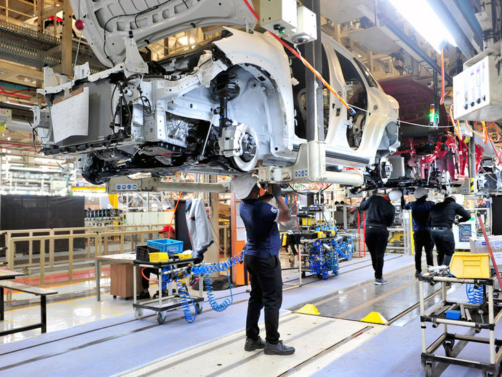 Toyota's Prospecton Plant in KZN