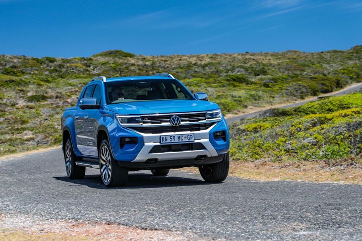 Volkswagen Amarok Aventura front