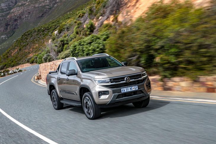 Volkswagen Amarok Panamericana front