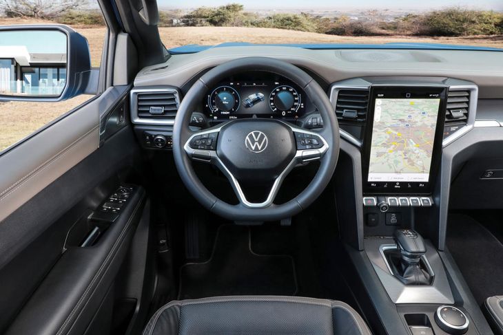 Volkswagen Amarok interior
