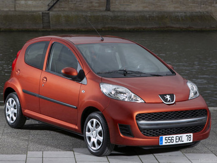 Peugeot 107 X Line 2007 Driving Impression Cars Co Za
