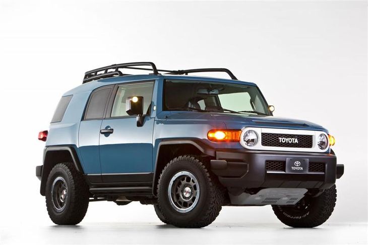 Toyota Fj Cruiser Discontinuation Does Not Affect South Africa