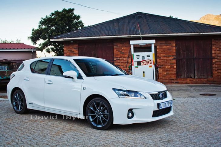 Lexus Ct200h F Sport Review Cars Co Za