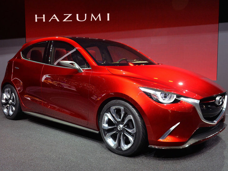 Mazda Hazumi Concept Goes Official in Geneva - Cars.co.za Mazda Hazumi Concept Goes Official in Geneva - Cars.co.za