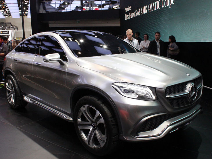 Mercedes Benz Concept Coupe Suv Unveiled Cars Co Za