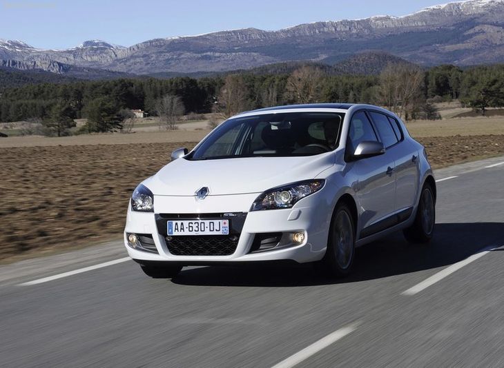 Renault Megane 1 4 Tce Dynamique 11 Driving Impression Cars Co Za