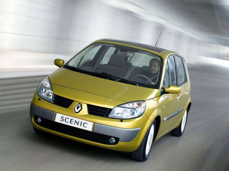 Renault Scenic Ii 1 6 Expression 04 Driving Impression Cars Co Za