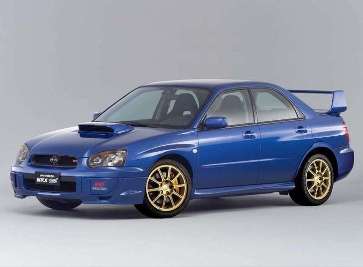 Subaru Impreza Wrx Sti 2004 Driving Impression Cars Co Za