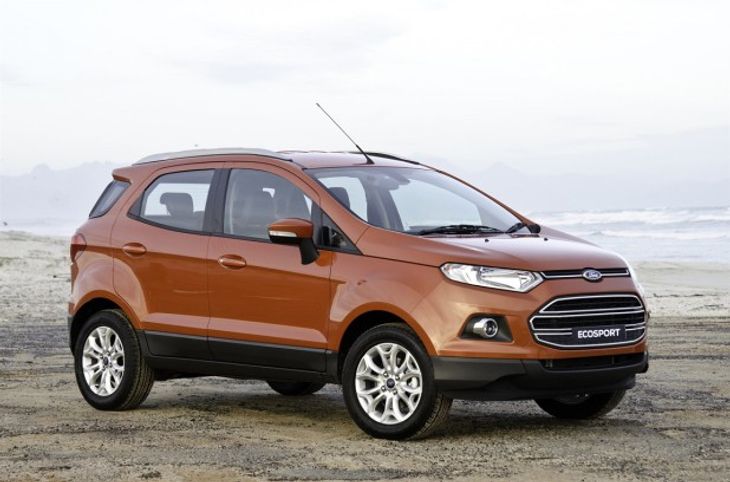 Ford Ecosport compact suv