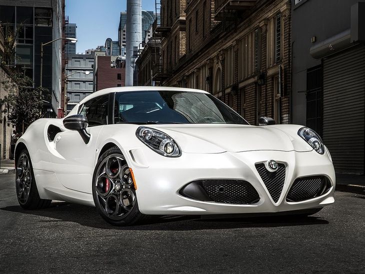 Hotter Alfa Romeo 4c On The Way Cars Co Za
