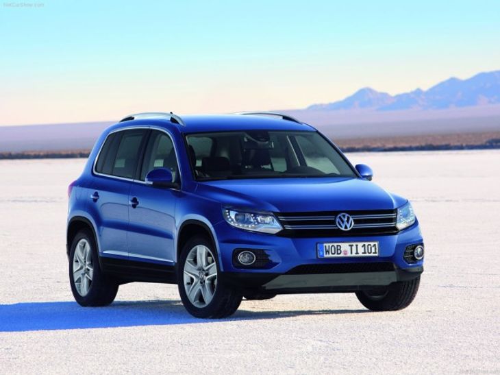 Volkswagen Tiguan compact suv