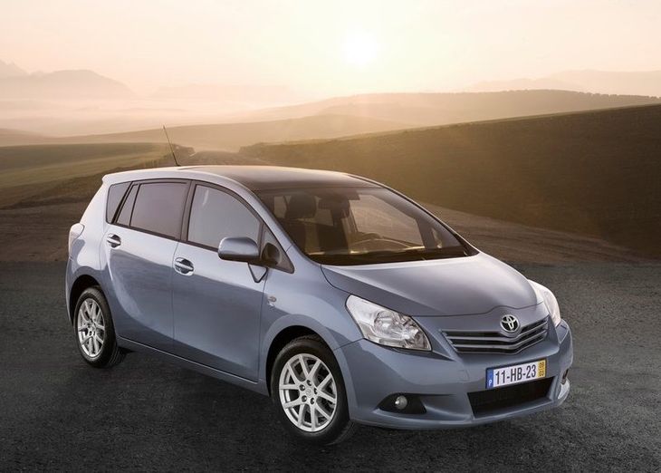 2017 Toyota Verso Review Top Gear