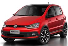 Volkswagen Fox Pepper Concept Front Angle Custom
