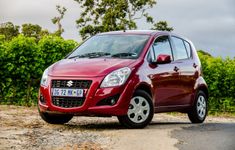 Suzuki Splash Front