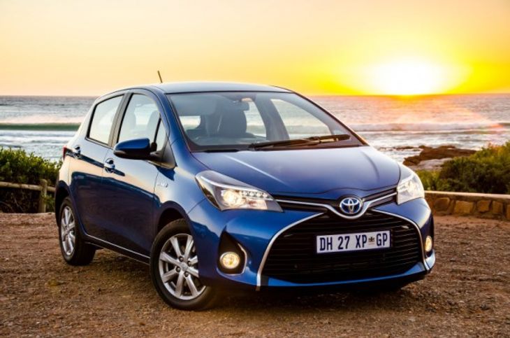 toyota yaris hybrid