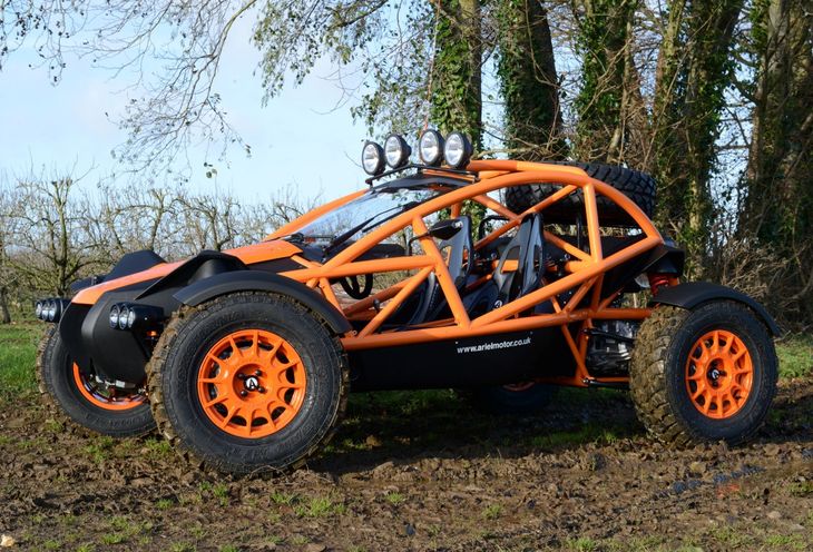 used ariel nomad for sale