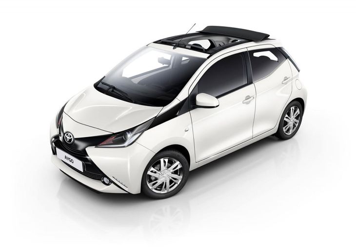 Toyota Aygo X Wave Takes A Can Opener To Its Roof Cars Co Za
