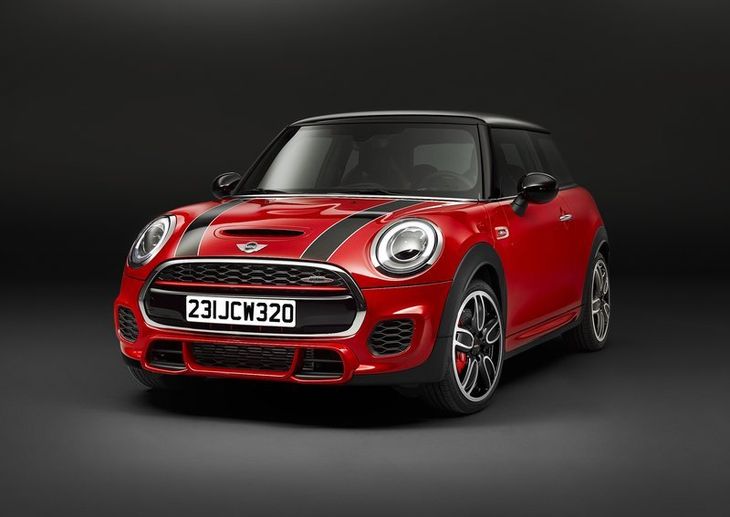 Mini Jcw Hardtop Makes 2015 Detroit Motor Show Debut Carscoza