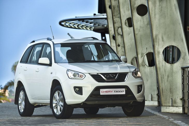 Chery Tiggo 2015 First Drive Cars Co Za