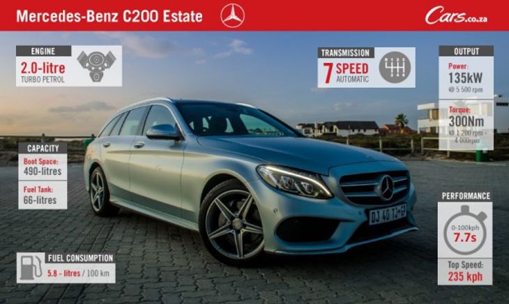 Mercedes-Benz C-Class Estate