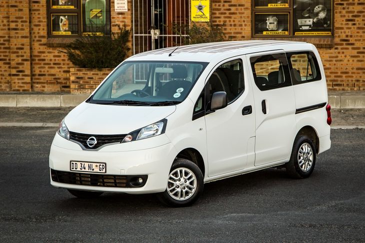 nissan nv200 visia