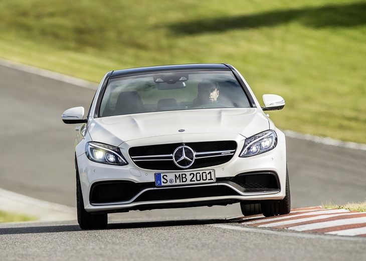 Mercedes Amg C63 2015 First Drive Carscoza