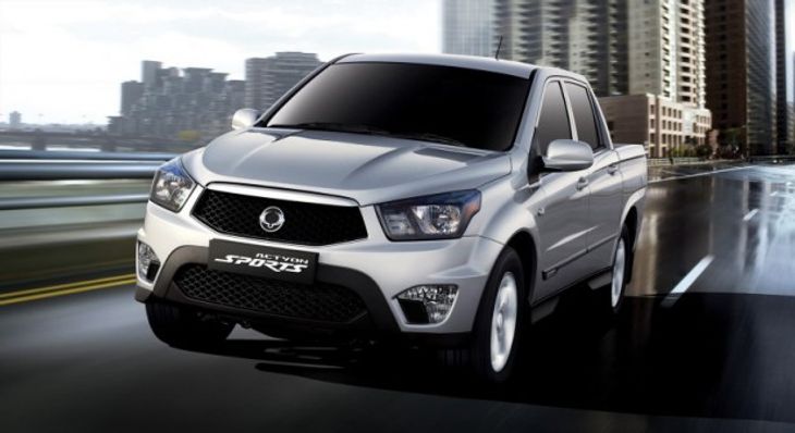 ssangyong actyon sports