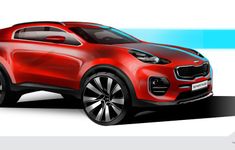 Kia Sportage Teaser