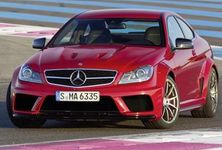 Mercedes Benz C 63 Coupe