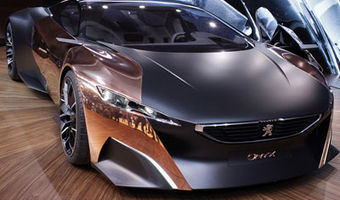 Peugeot Onyx Concept Revealed In Paris Cars Co Za