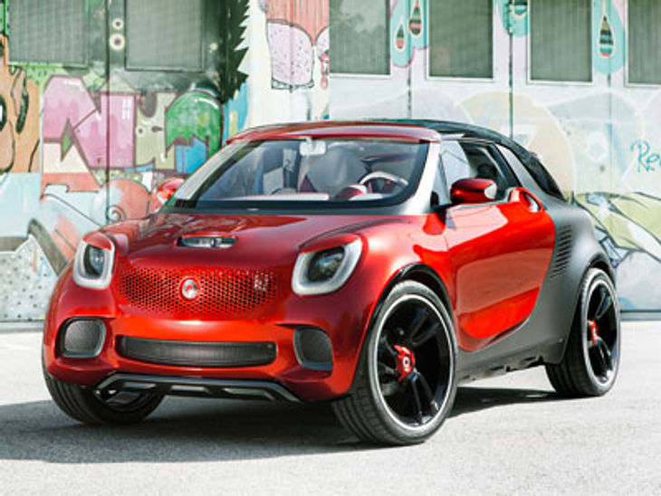 Smart Forstars Concept To Debut At Paris Motor Show Cars Co Za