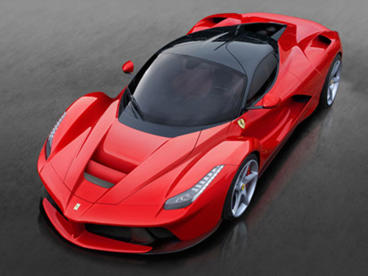 The Final Ferrari Laferrari Aperta Sold At Auction For 10 Million