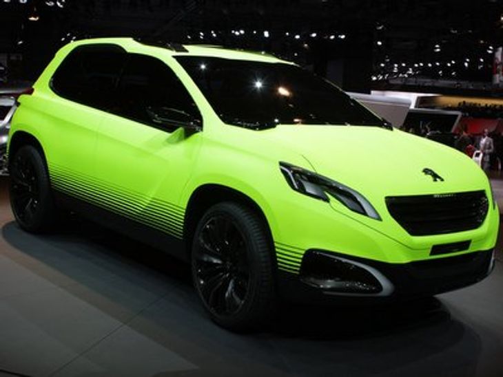 Peugeot 2008 Concept Shown At Paris Motor Show Cars Co Za