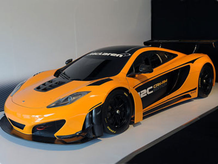 Mclaren Gt Confirms Mp4 12c Can Am Edition For Limited Production