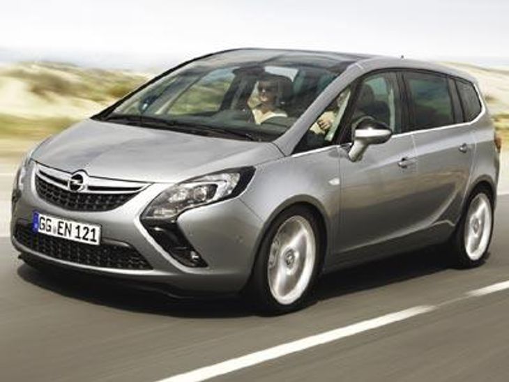 2012 Opel Zafira Tourer Details Released Cars Co Za