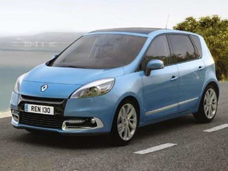 Renault Scenic Gets Facelift For 2012 Cars Co Za
